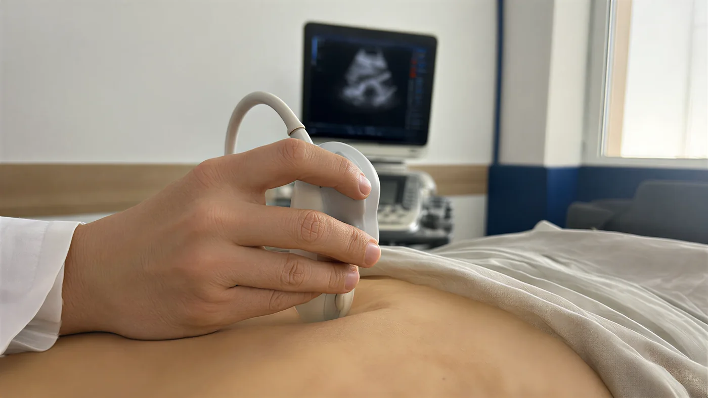 Ecocardiograma durante una consulta